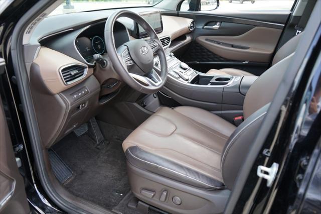 used 2021 Hyundai SANTA FE HEV car, priced at $20,998