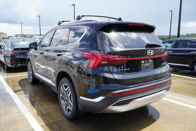 used 2021 Hyundai SANTA FE HEV car, priced at $20,998