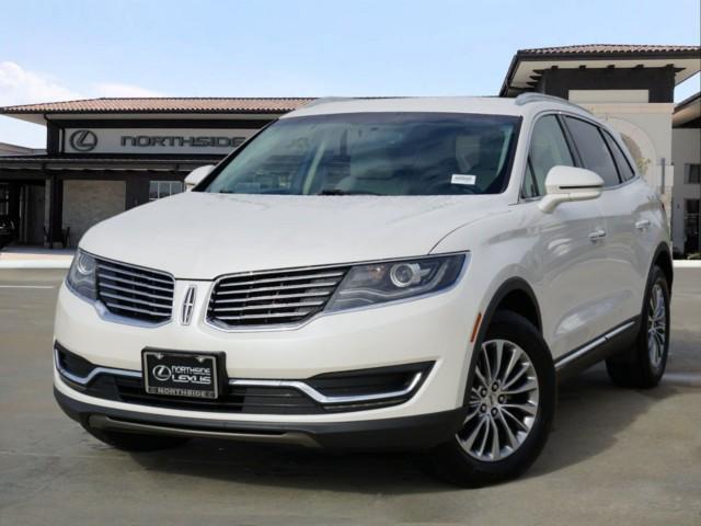 used 2017 Lincoln MKX car, priced at $15,600