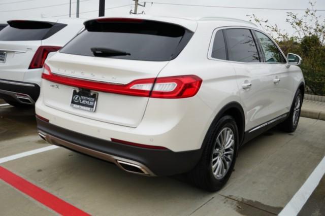 used 2017 Lincoln MKX car, priced at $15,600