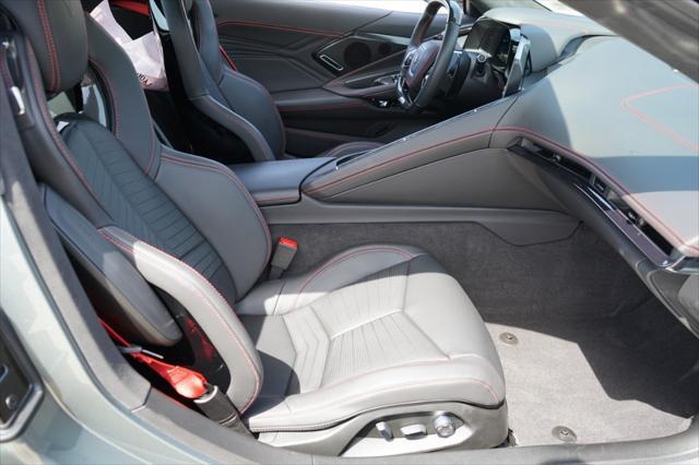 used 2024 Chevrolet Corvette car, priced at $132,900