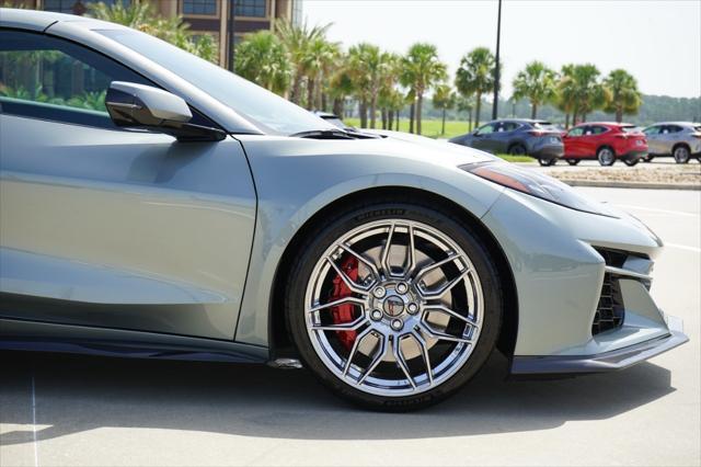 used 2024 Chevrolet Corvette car, priced at $132,900