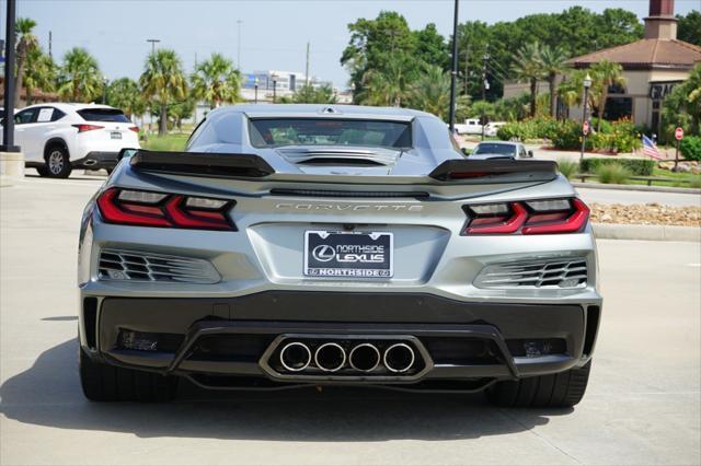 used 2024 Chevrolet Corvette car, priced at $132,900