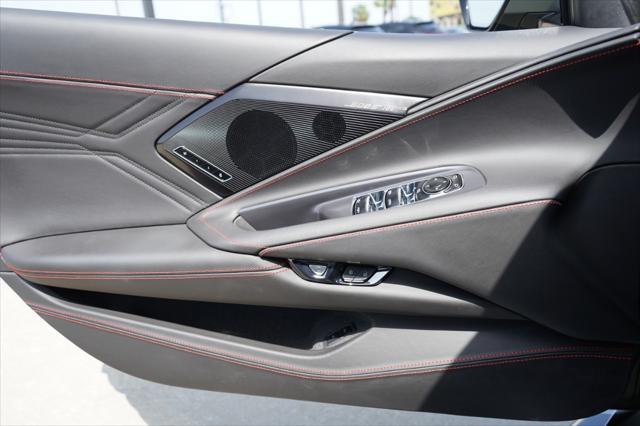 used 2024 Chevrolet Corvette car, priced at $132,900