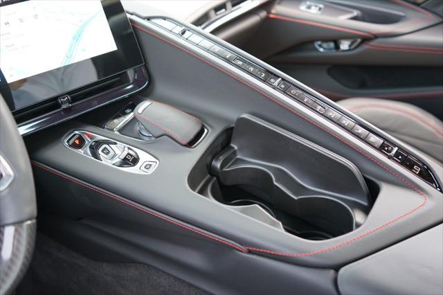 used 2024 Chevrolet Corvette car, priced at $132,900