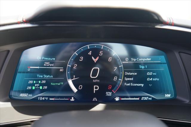 used 2024 Chevrolet Corvette car, priced at $132,900