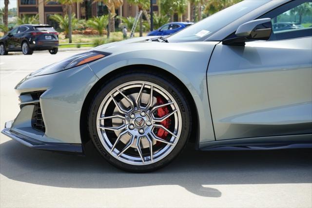 used 2024 Chevrolet Corvette car, priced at $132,900