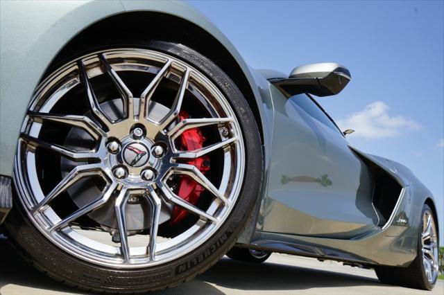 used 2024 Chevrolet Corvette car, priced at $132,900
