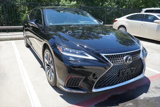 used 2023 Lexus LS 500 car, priced at $67,950