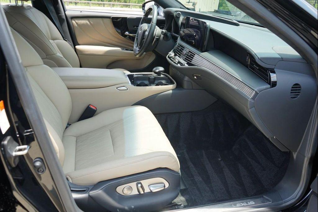 used 2023 Lexus LS 500 car, priced at $65,950