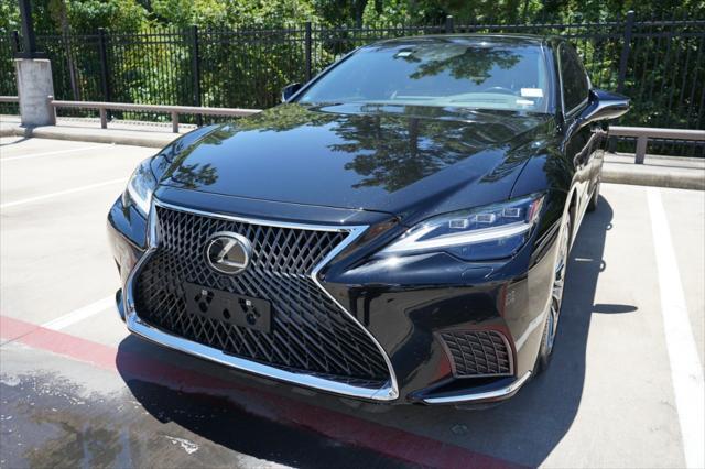 used 2023 Lexus LS 500 car, priced at $67,950