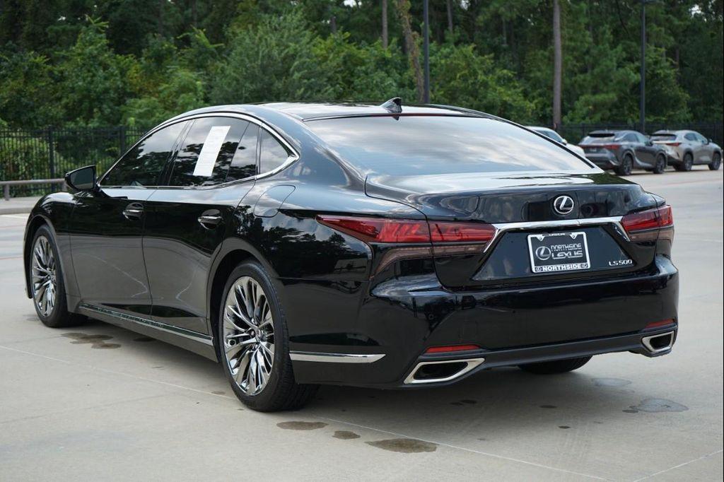 used 2023 Lexus LS 500 car, priced at $65,950