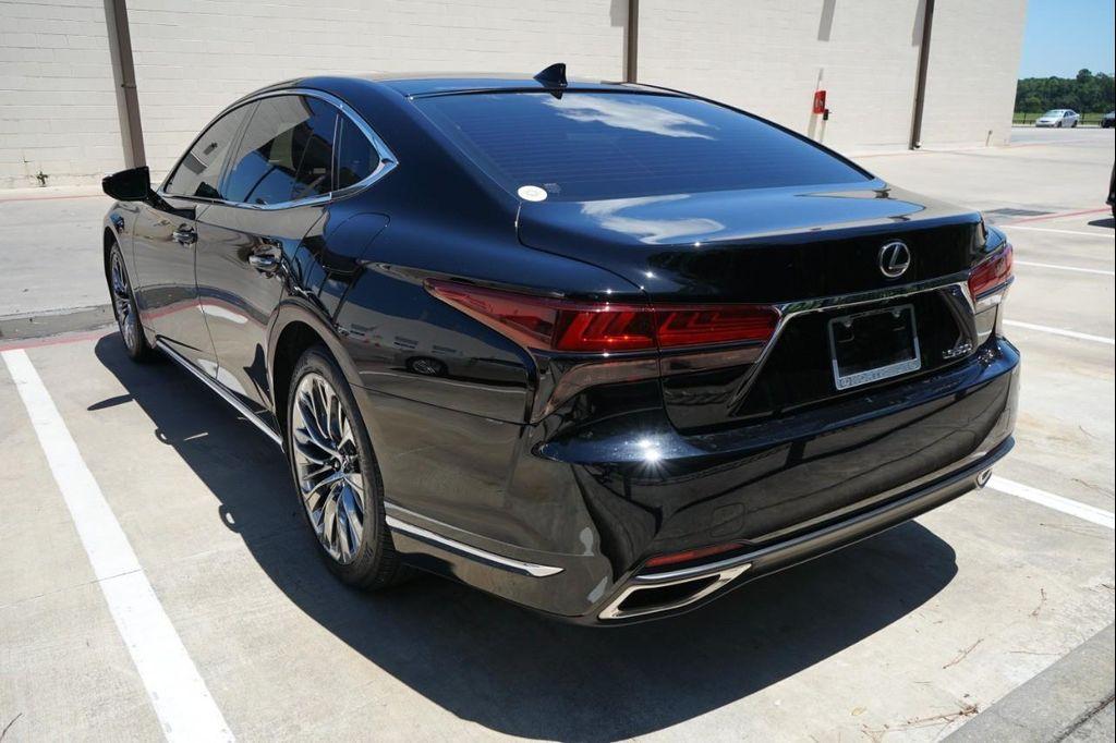 used 2023 Lexus LS 500 car, priced at $65,950