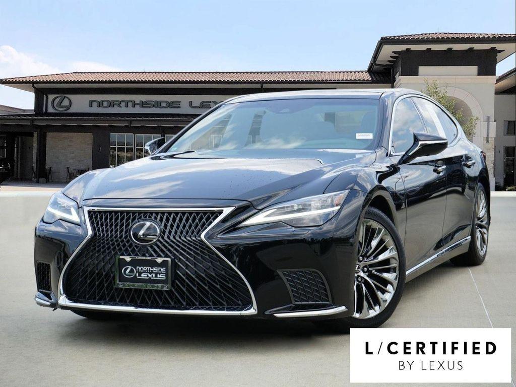 used 2023 Lexus LS 500 car, priced at $65,950