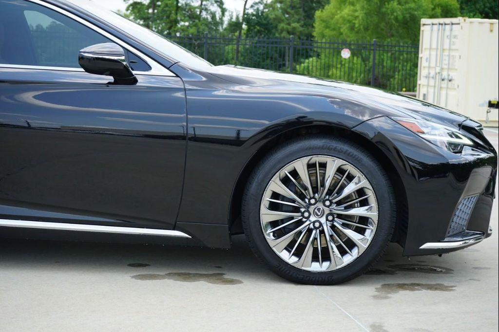 used 2023 Lexus LS 500 car, priced at $65,950