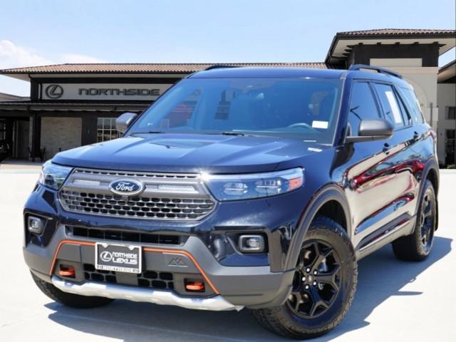 used 2021 Ford Explorer car, priced at $38,258
