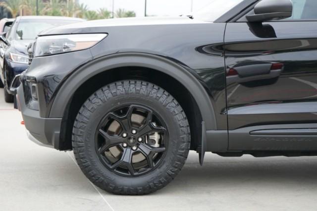 used 2021 Ford Explorer car, priced at $36,700