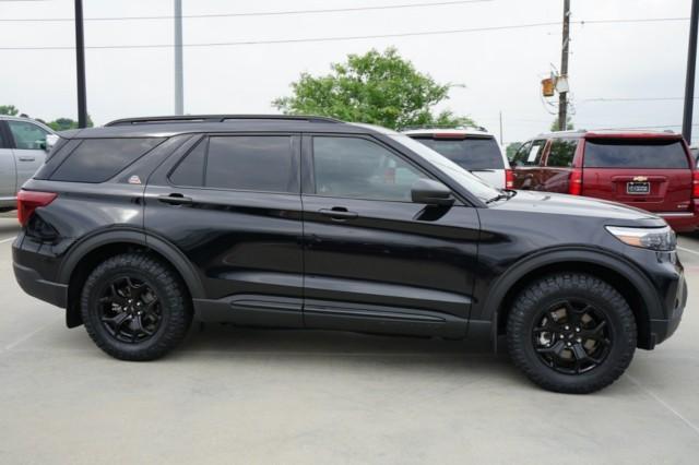 used 2021 Ford Explorer car, priced at $36,700
