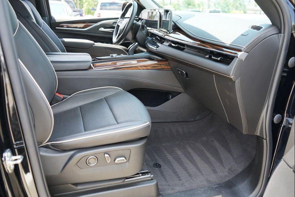 used 2023 Cadillac Escalade car, priced at $73,780