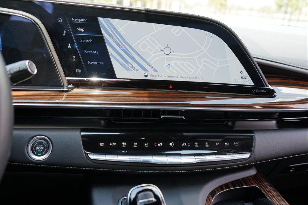 used 2023 Cadillac Escalade car, priced at $73,780
