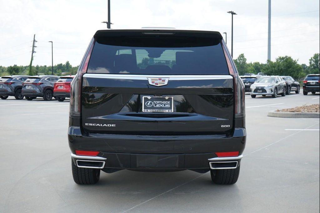 used 2023 Cadillac Escalade car, priced at $73,780