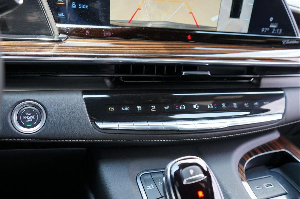 used 2023 Cadillac Escalade car, priced at $73,780
