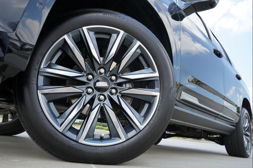 used 2023 Cadillac Escalade car, priced at $73,780