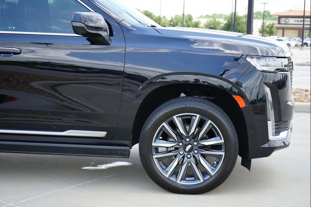 used 2023 Cadillac Escalade car, priced at $73,780