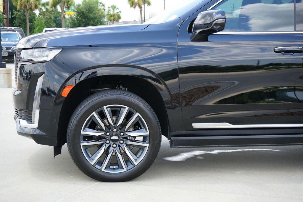 used 2023 Cadillac Escalade car, priced at $73,780