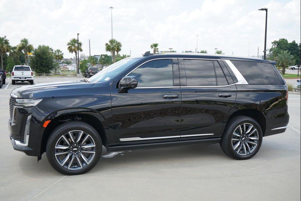 used 2023 Cadillac Escalade car, priced at $73,780