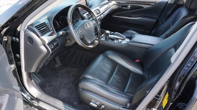 used 2013 Lexus LS 460 car, priced at $10,900