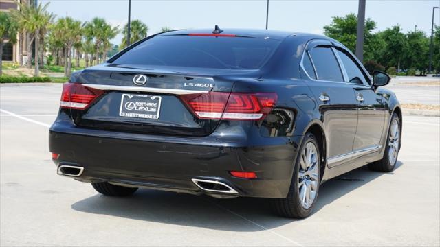 used 2013 Lexus LS 460 car, priced at $10,900