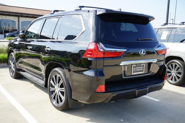 used 2021 Lexus LX 570 car, priced at $74,900