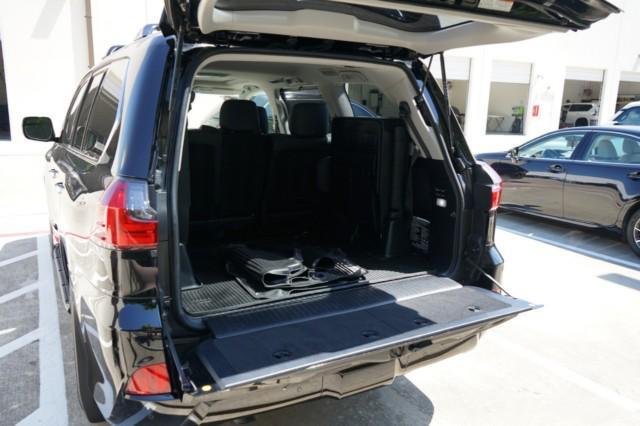 used 2021 Lexus LX 570 car, priced at $72,900