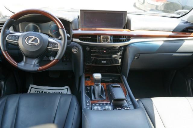 used 2021 Lexus LX 570 car, priced at $72,900