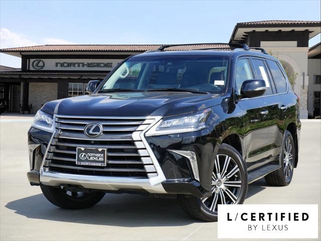 used 2021 Lexus LX 570 car, priced at $72,900