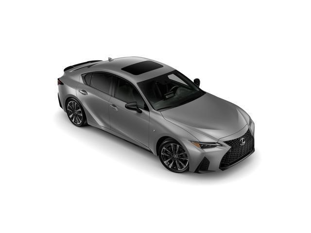 new 2025 Lexus IS 350 car, priced at $51,288