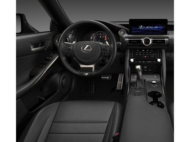 new 2025 Lexus IS 350 car, priced at $51,288