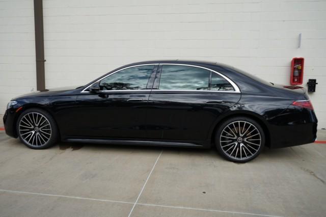 used 2022 Mercedes-Benz S-Class car, priced at $69,500