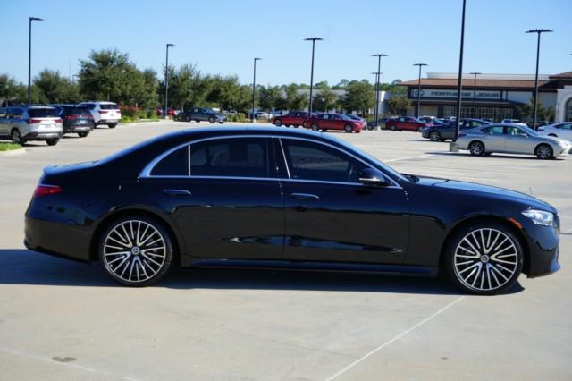 used 2022 Mercedes-Benz S-Class car, priced at $69,500