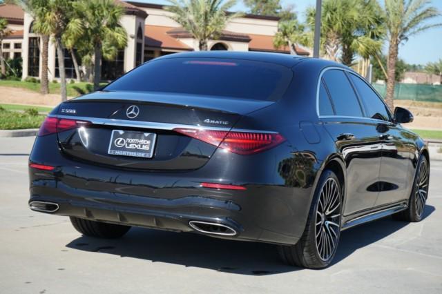 used 2022 Mercedes-Benz S-Class car, priced at $69,500