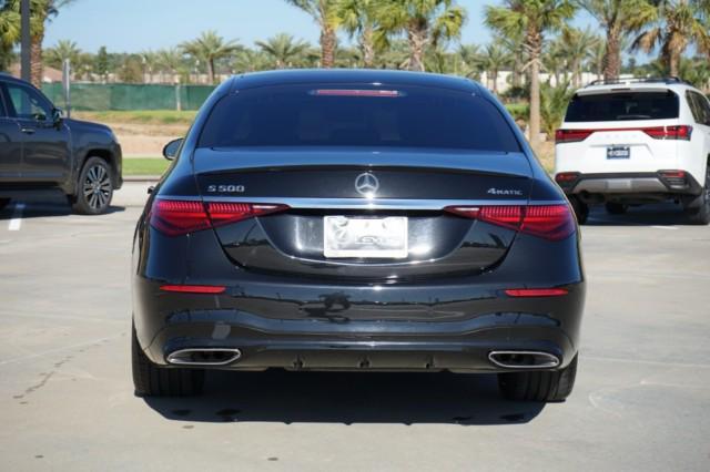 used 2022 Mercedes-Benz S-Class car, priced at $69,500