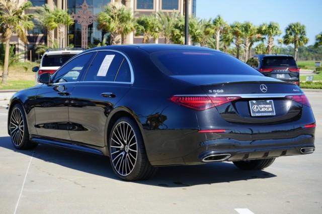 used 2022 Mercedes-Benz S-Class car, priced at $69,500