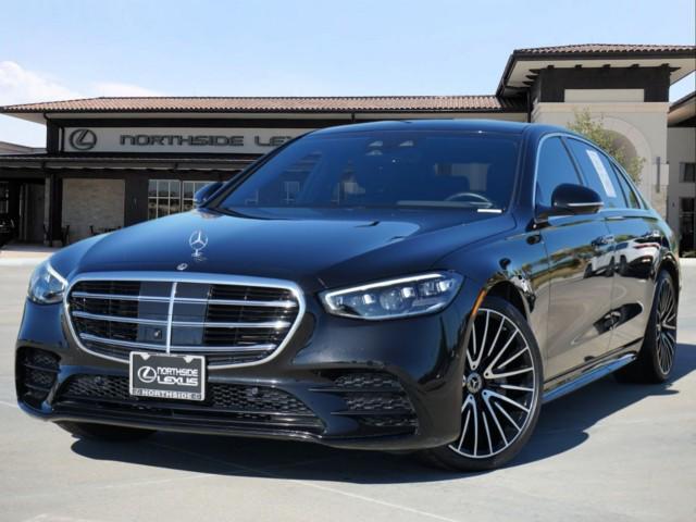 used 2022 Mercedes-Benz S-Class car, priced at $69,500