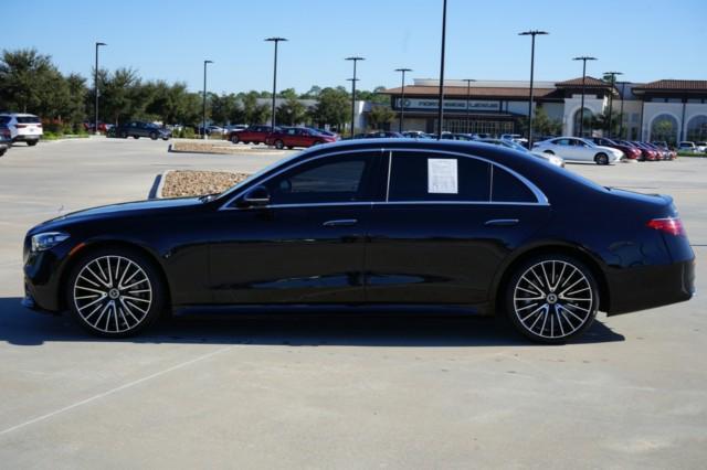 used 2022 Mercedes-Benz S-Class car, priced at $69,500