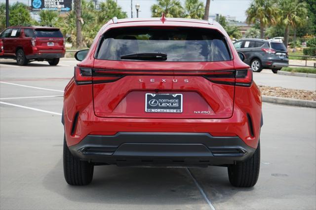 used 2024 Lexus NX 250 car, priced at $44,505