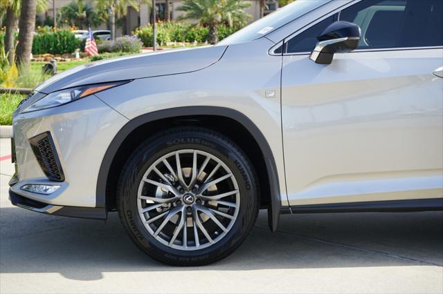 used 2022 Lexus RX 350 car, priced at $48,950