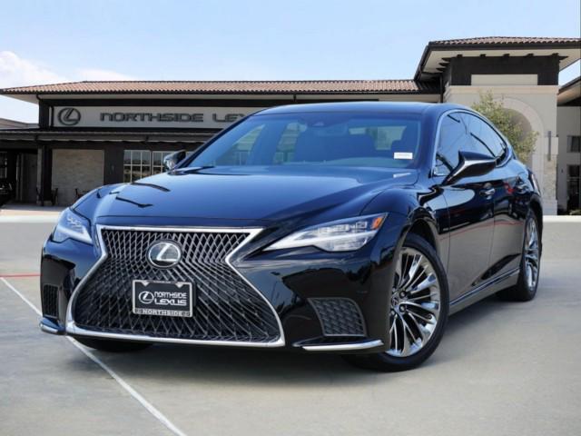 used 2021 Lexus LS 500 car, priced at $49,895