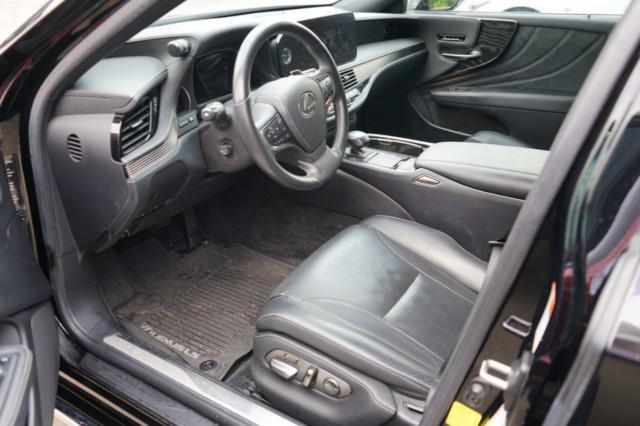 used 2021 Lexus LS 500 car, priced at $49,895