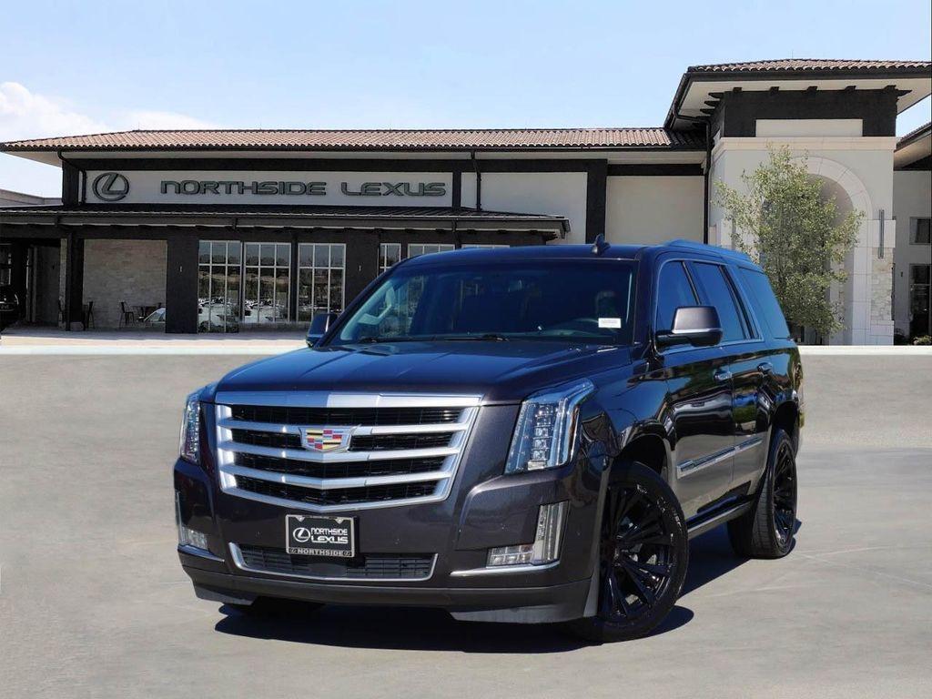 used 2018 Cadillac Escalade car, priced at $18,900